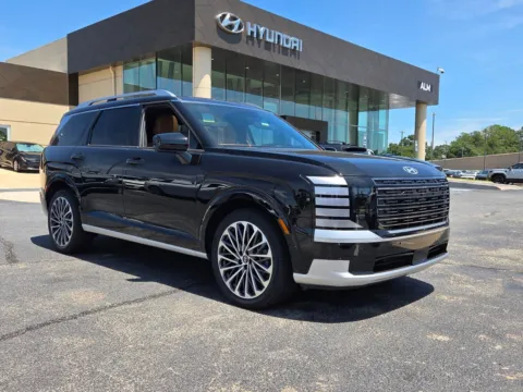 Black 2026 Hyundai Palisade Hybrid Calligraphy for sale in Warner Robins, GA