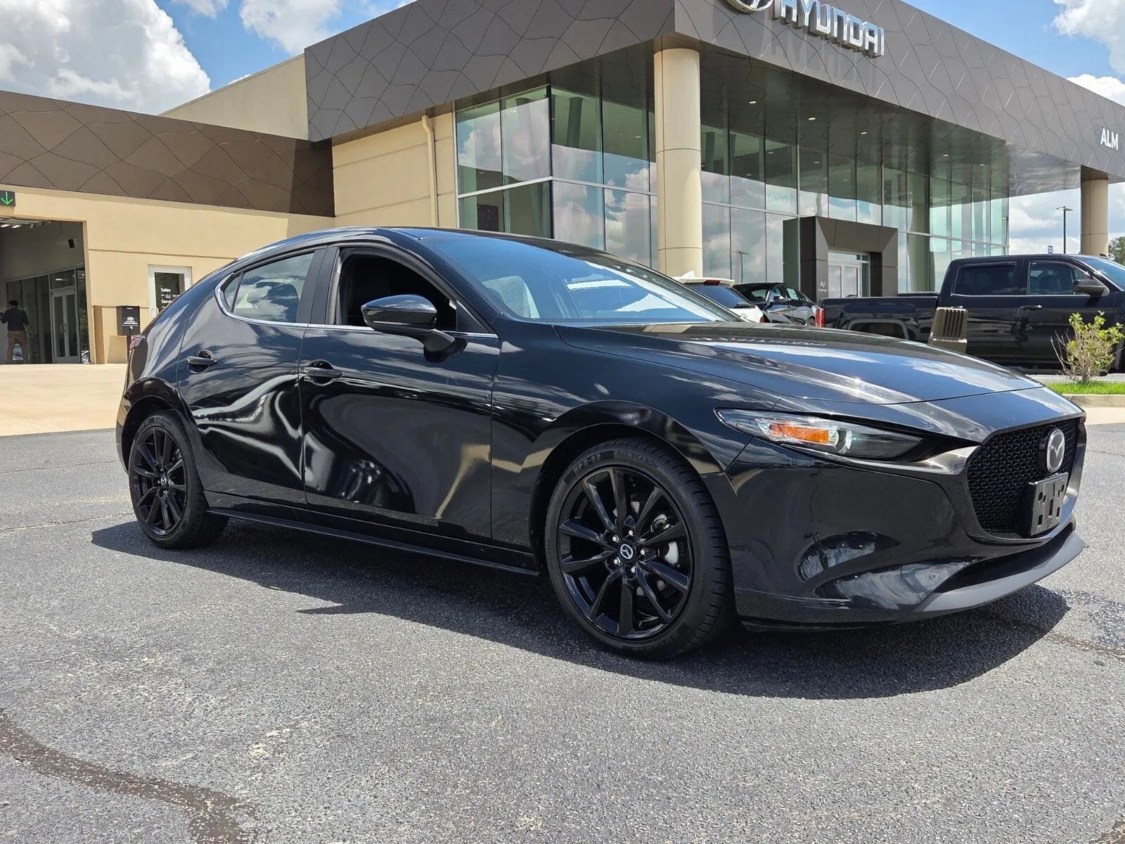 Black 2024 Mazda Mazda3 2.5 S Select Sport for sale in Warner Robins, GA