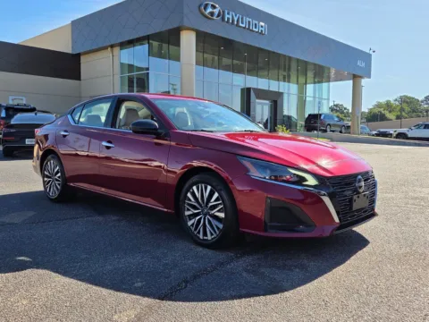Red 2025 Nissan Altima 2.5 SV for sale in Warner Robins, GA