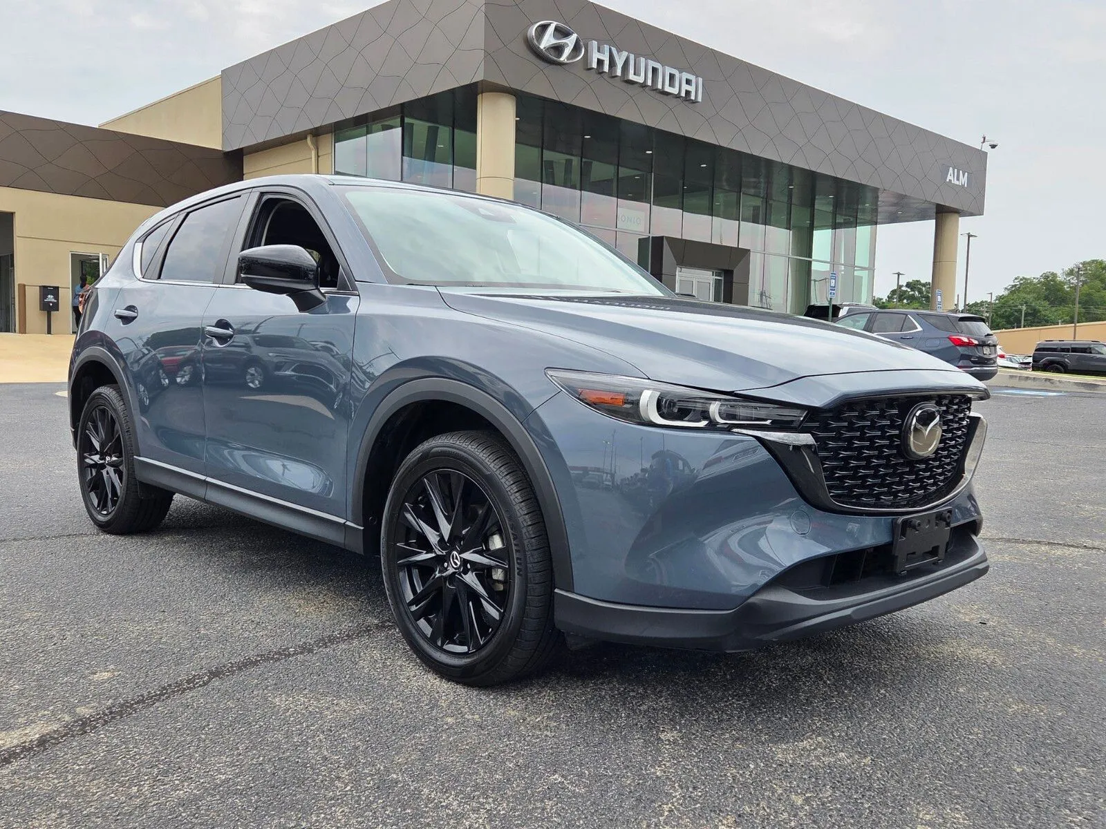Gray 2024 Mazda CX-5 2.5 S Carbon Edition for sale in Warner Robins, GA