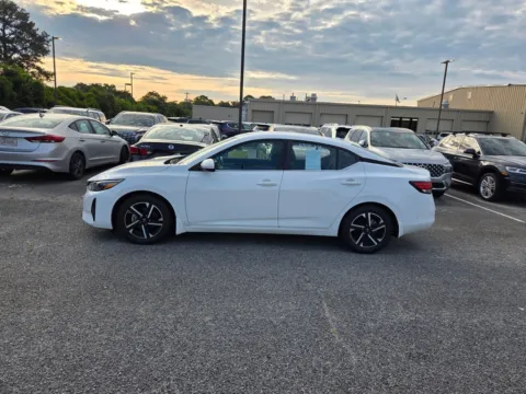 More photos of 2024 Nissan Sentra SV at Hyundai Warner Robins, GA