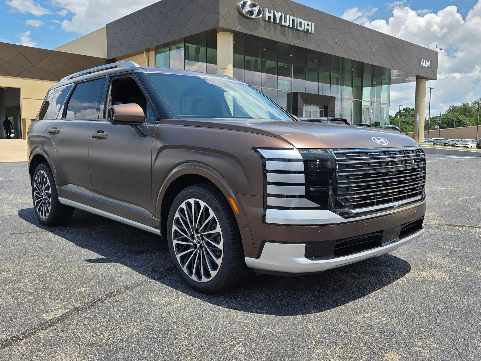 Brown 2026 Hyundai Palisade Calligraphy for sale in Warner Robins, GA