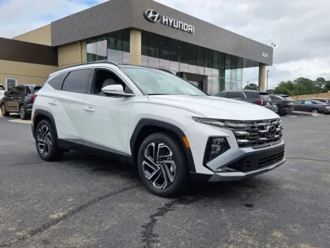 White 2026 Hyundai Tucson Limited for sale in Warner Robins, GA