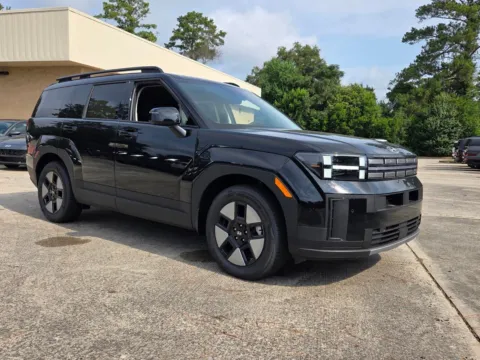 Black 2026 Hyundai Santa Fe Hybrid SEL for sale in Warner Robins, GA