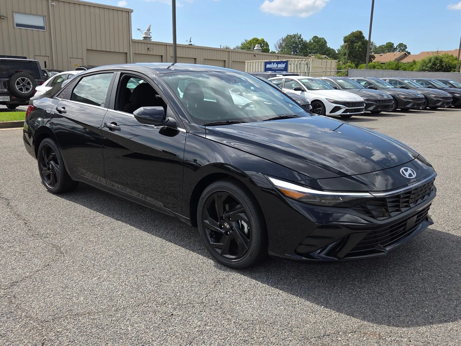 Black 2026 Hyundai Elantra SEL Sport for sale in Warner Robins, GA