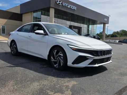 White 2026 Hyundai Elantra Limited for sale in Warner Robins, GA