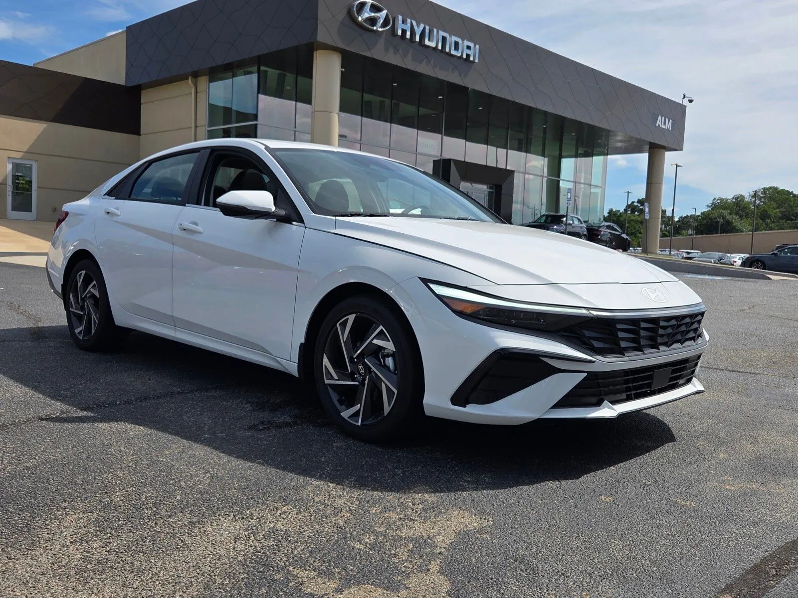 White 2026 Hyundai Elantra Limited for sale in Warner Robins, GA