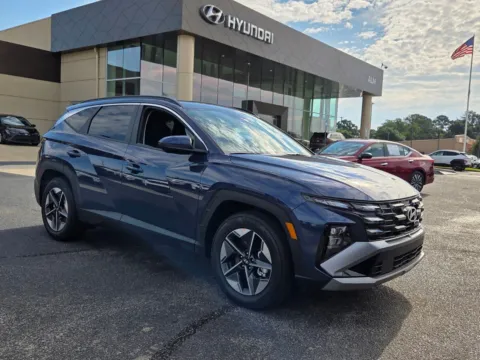 Blue 2026 Hyundai Tucson SEL for sale in Warner Robins, GA
