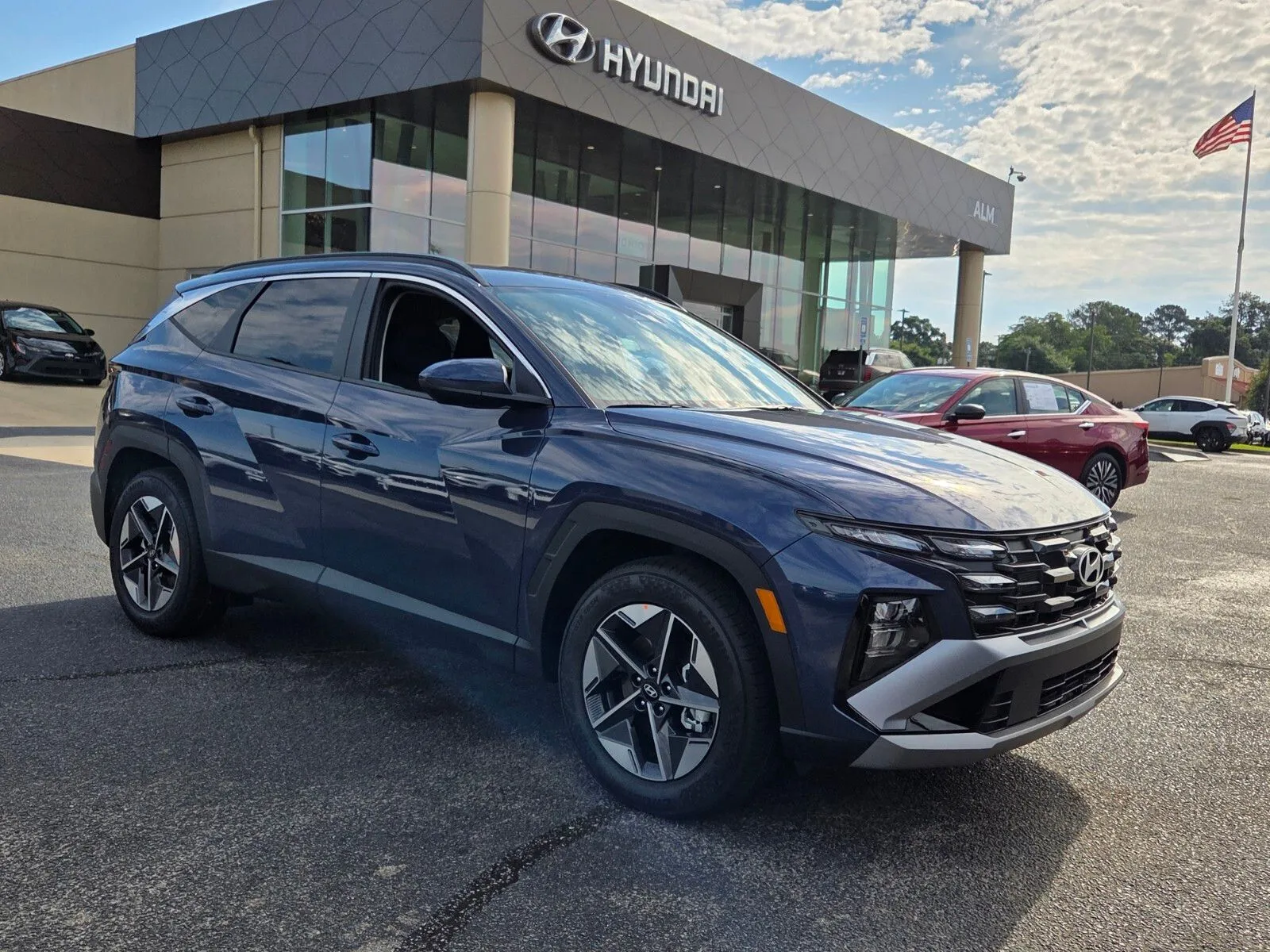 Blue 2026 Hyundai Tucson SEL for sale in Warner Robins, GA