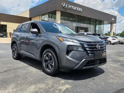 Gray 2025 Nissan Rogue SV for sale in Warner Robins, GA