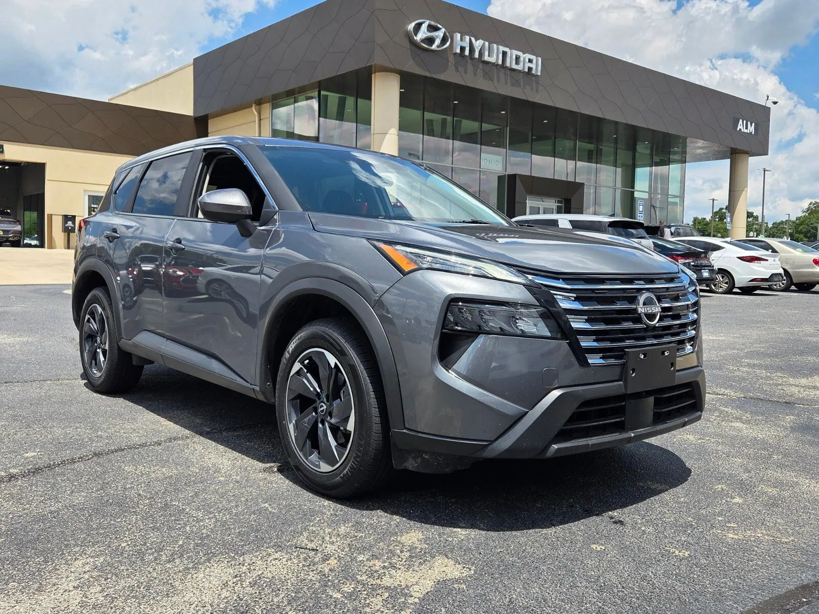 Gray 2025 Nissan Rogue SV for sale in Warner Robins, GA