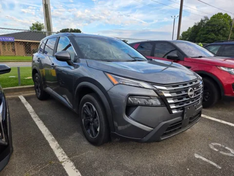 Gray 2025 Nissan Rogue SV for sale in Warner Robins, GA