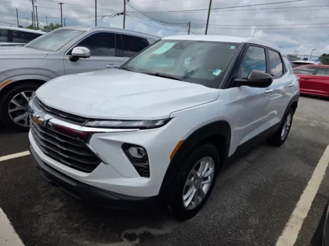 Photos of 2024 Chevrolet TrailBlazer LS for sale in Warner Robins, GA at Hyundai Warner Robins
