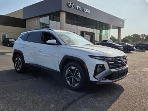 White 2025 Hyundai Tucson SEL for sale in Warner Robins, GA