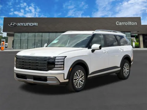 White 2026 Hyundai Palisade Hybrid Blue SEL for sale in Warner Robins, GA