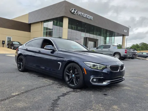 Blue 2019 BMW 4 Series 440i Gran Coupe for sale in Warner Robins, GA
