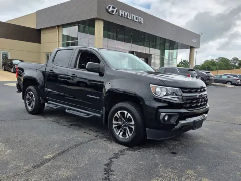 Black 2022 Chevrolet Colorado Z71 for sale in Warner Robins, GA