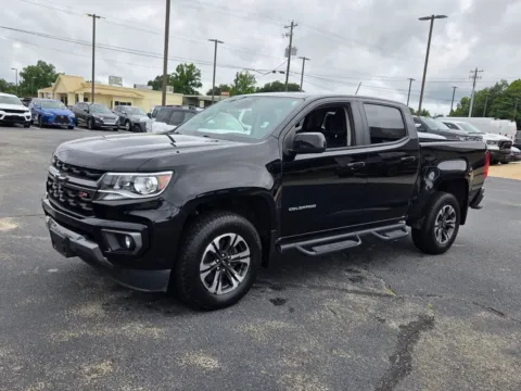 Another view of 2022 Chevrolet Colorado Z71 for sale in Warner Robins, GA at Hyundai Warner Robins