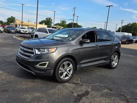 Another view of 2017 Ford Edge Titanium for sale in Warner Robins, GA at Hyundai Warner Robins