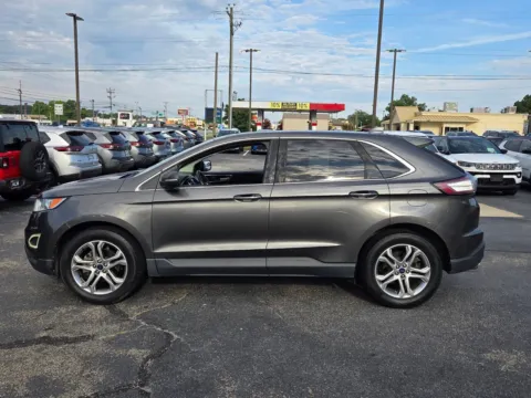 More photos of 2017 Ford Edge Titanium at Hyundai Warner Robins, GA