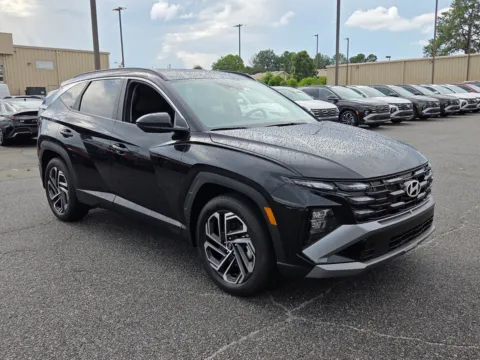 Black 2026 Hyundai Tucson SEL Plus for sale in Warner Robins, GA