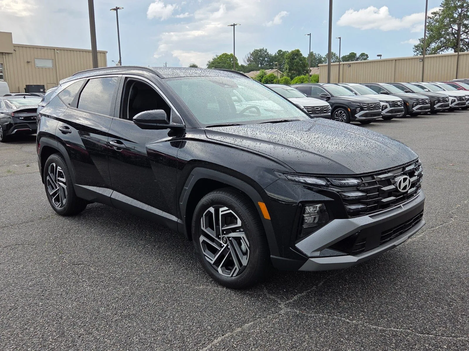 Black 2026 Hyundai Tucson SEL Plus for sale in Warner Robins, GA