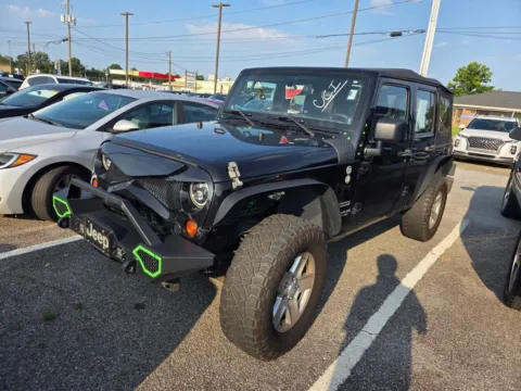 Another view of 2012 Jeep Wrangler Unlimited Sport for sale in Warner Robins, GA at Hyundai Warner Robins