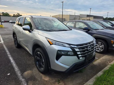 Silver 2024 Nissan Rogue SV for sale in Warner Robins, GA