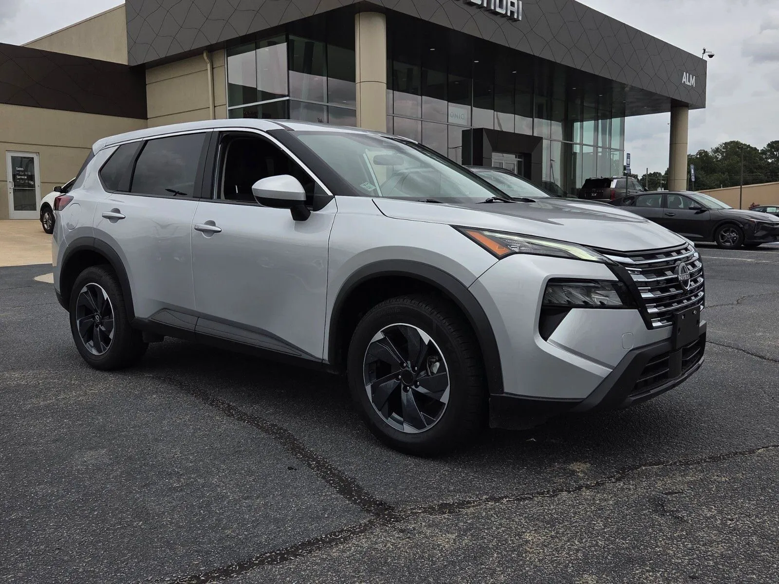 Silver 2024 Nissan Rogue SV for sale in Warner Robins, GA