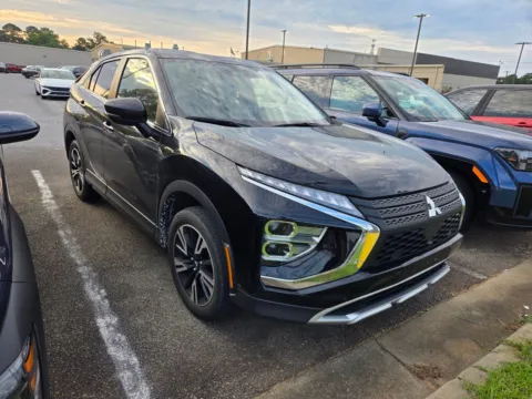 Black 2024 Mitsubishi Eclipse Cross SE for sale in Warner Robins, GA
