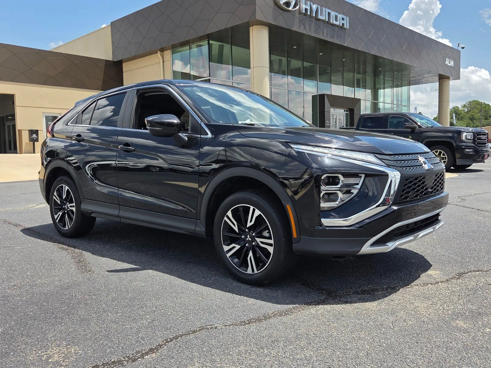 Black 2024 Mitsubishi Eclipse Cross SE for sale in Warner Robins, GA
