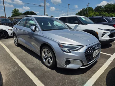 Silver 2024 Audi A3 Premium 40 TFSI for sale in Warner Robins, GA