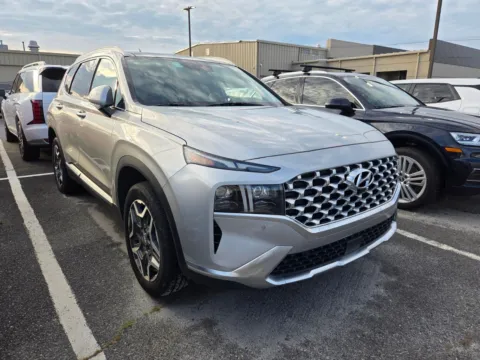 Silver 2023 Hyundai Santa Fe Plug-In Hybrid Limited for sale in Warner Robins, GA