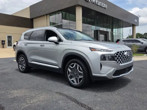 Silver 2023 Hyundai Santa Fe Plug-In Hybrid Limited for sale in Warner Robins, GA