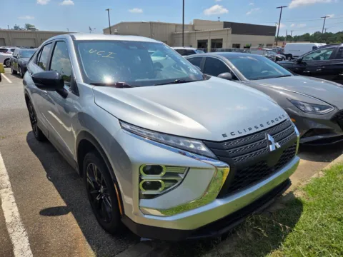 Silver 2024 Mitsubishi Eclipse Cross LE for sale in Warner Robins, GA