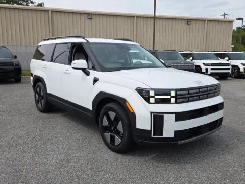 White 2026 Hyundai Santa Fe Hybrid SEL for sale in Warner Robins, GA