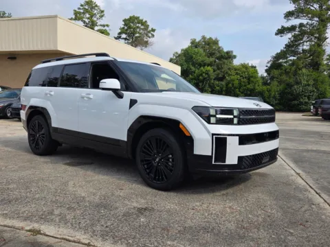 White 2026 Hyundai Santa Fe Hybrid Calligraphy for sale in Warner Robins, GA
