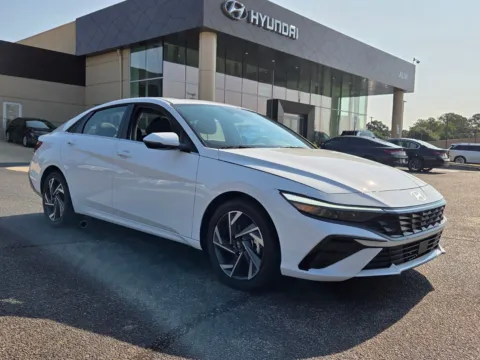White 2026 Hyundai Elantra Limited for sale in Warner Robins, GA