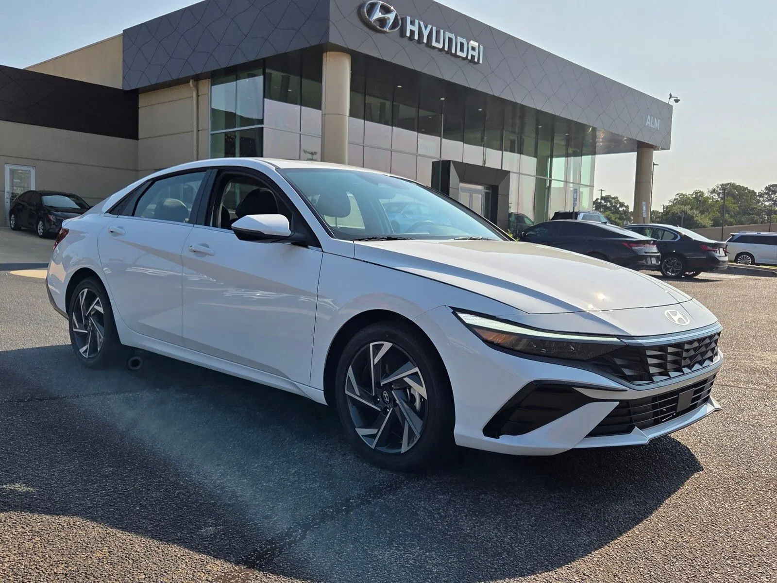 White 2026 Hyundai Elantra Limited for sale in Warner Robins, GA