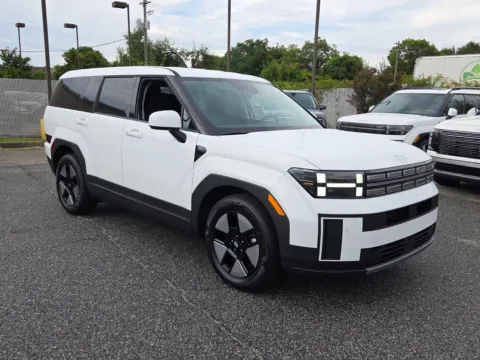 White 2026 Hyundai Santa Fe Hybrid SE for sale in Warner Robins, GA