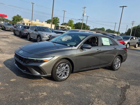 Another view of 2026 Hyundai Elantra Hybrid Blue for sale in Warner Robins, GA at Hyundai Warner Robins
