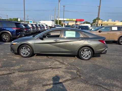 More photos of 2026 Hyundai Elantra Hybrid Blue at Hyundai Warner Robins, GA