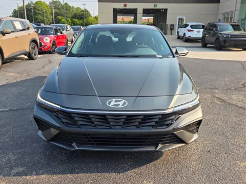Photos of 2026 Hyundai Elantra Hybrid Blue for sale in Warner Robins, GA at Hyundai Warner Robins