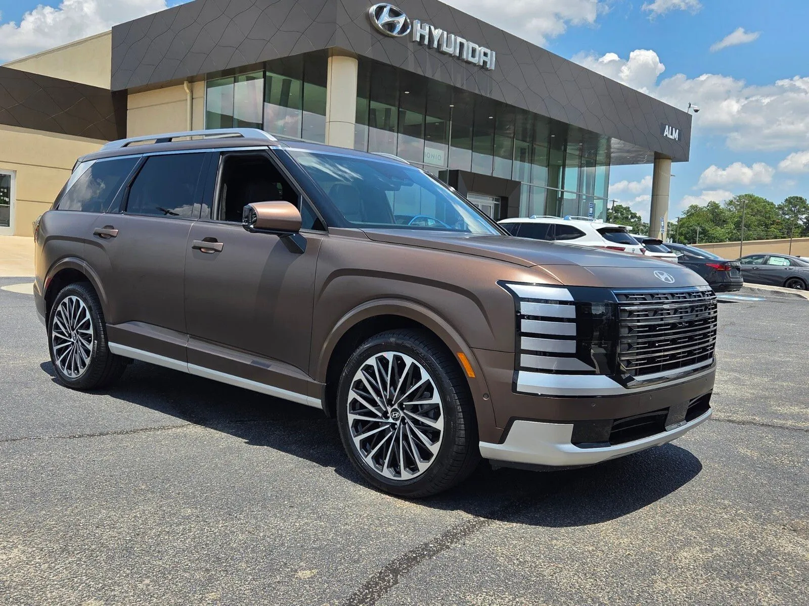 Brown 2026 Hyundai Palisade Calligraphy for sale in Warner Robins, GA