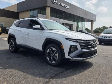 White 2026 Hyundai Tucson Hybrid SEL for sale in Warner Robins, GA
