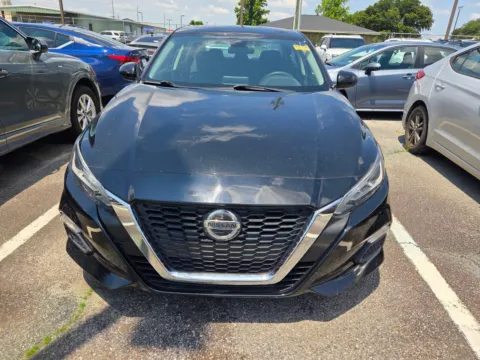 Photos of 2021 Nissan Altima 2.5 SV for sale in Warner Robins, GA at Hyundai Warner Robins