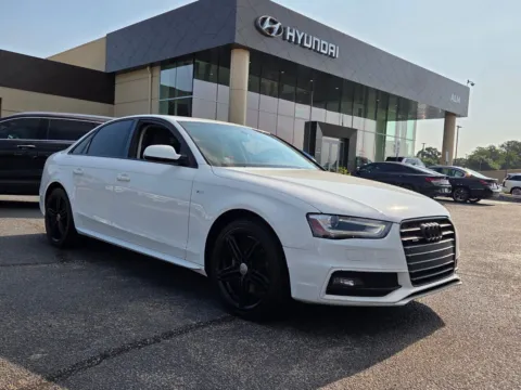 White 2016 Audi A4 2.0T Premium for sale in Warner Robins, GA