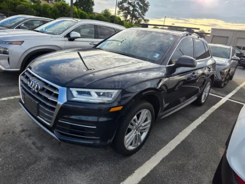 Another view of 2018 Audi Q5 2.0T Prestige for sale in Warner Robins, GA at Hyundai Warner Robins