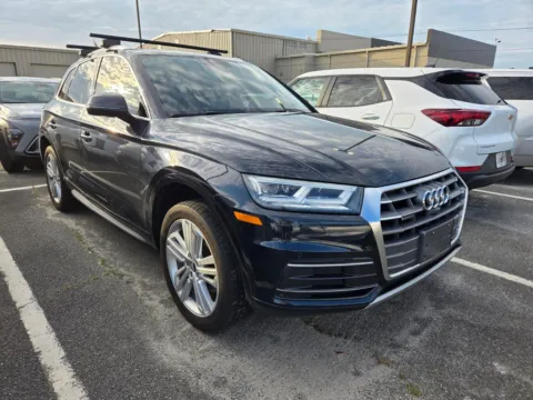 Blue 2018 Audi Q5 2.0T Prestige for sale in Warner Robins, GA