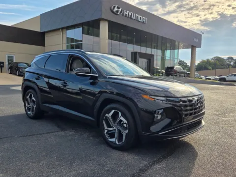 Black 2024 Hyundai Tucson Limited for sale in Warner Robins, GA